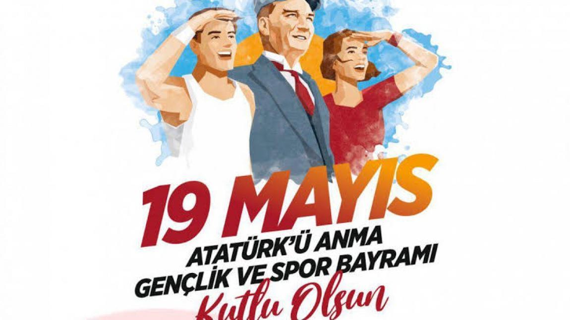 Anasınıfı öğretmenimiz tarafından kutlanan 19 Mayıs Atatürk'ü Anma, Gençlik  ve Spor Bayramı Etkinliği 